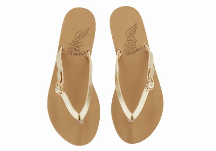 Tong Ancient Greek Sandals Dihalo Leather   | EDY-7756971